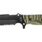 Couteau à lame fixe TB Outdoor Maraudeur Mixte G10 Toxifié acier Acier MOX lame 113 mm