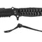 Couteau à lame fixe TB Outdoor Maraudeur Paracord 550 Mixte acier Acier MOX lame 113 mm