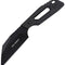 Couteau à lame fixe Tac Force TF-FIX123 acier 3Cr13 lame wharncliffe 89 mm
