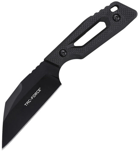 Couteau à lame fixe Tac Force TF-FIX123 acier 3Cr13 lame wharncliffe 89 mm
