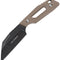 Couteau à lame fixe Tac Force TF-FIX123 acier 3Cr13 lame wharncliffe 89 mm