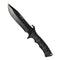 Couteau combat Mil-Tec G10 lame fixe 15 cm acier 3Cr13 Drop Point avec étui nylon