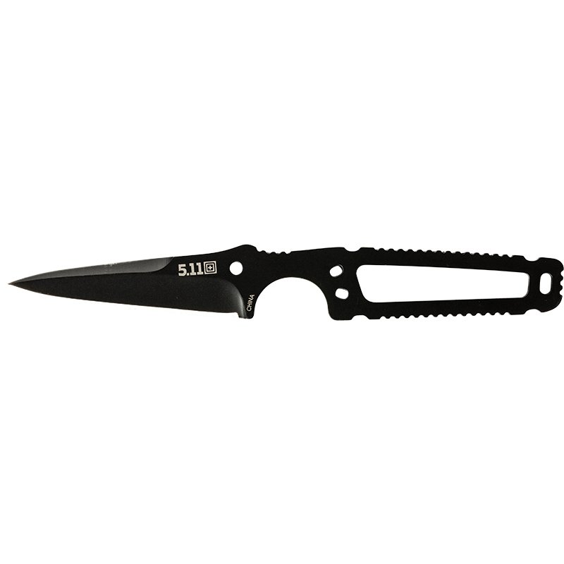 Couteau dague 5.11 Tactical Heron lame de 6,73 cm en acier inoxydable avec étui rigide