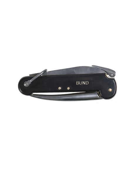 Couteau de bord type Bundeswehr Mil-Tec lame 8 cm en acier inoxydable avec épissoir