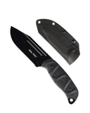 Couteau de combat Mil-Tec lame 11,5 cm acier 440A manche G10 étui Kydex