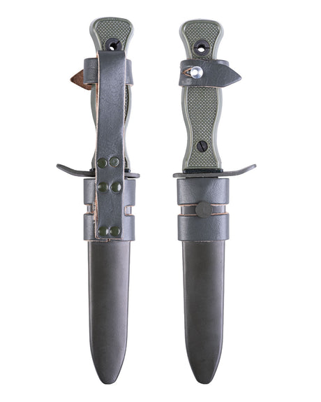 Couteau de combat démontable Mil-Tec type BW acier 440A 55-57 HRC lame de 14,5 cm