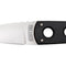 Couteau de cou Cold Steel Secret Edge acier AUS8 lame 89 mm lame needle point