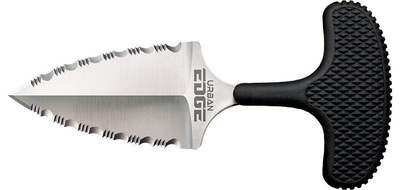 Couteau de cou Cold Steel Urban Edge acier AUS8 lame 64 mm lame spear point