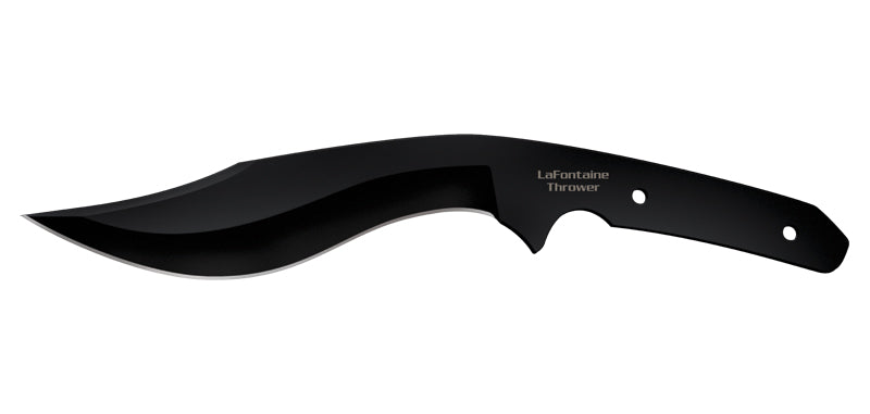 Couteau de lancer Cold Steel La Fontaine acier 1050 High Carbon lame 203 mm