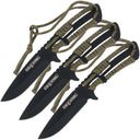 Couteau de lancer Cold Steel Sure Flight Sport acier 420 lame 102 mm