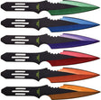 Couteau de lancer Perfect Point PP-595 lame 70 mm manche nylon avec étui