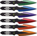 Couteau de lancer Perfect Point PP-595 lame 70 mm manche nylon avec étui