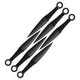 Couteau de lancer Perfect Point dague lame dague 102 mm manche nylon