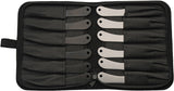 Couteau de lancer Rite Edge Rival lame 95 mm manche nylon avec étui