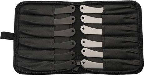 Couteau de lancer Rite Edge Rival lame 95 mm manche nylon avec étui