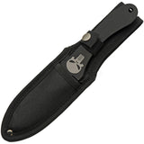 Couteau de lancer Rite Edge Skull Thrower lame 102 mm manche nylon