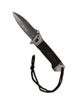 Couteau de poche Mil-Tec DA35 lame 9,5 cm en acier avec manche en Micarta