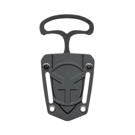 Couteau de poing ASP PDK Push Knife S lame AUS-8 de 5,7 cm avec étui ambidextre