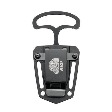 Couteau de poing ASP PDK Push Knife S lame AUS-8 de 5,7 cm avec étui ambidextre