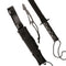 Couteau de survie Mil-Tec lame inox 16 cm avec nécessaire de survie de douze éléments