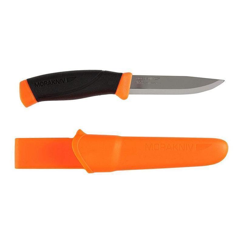 Couteau de survie COMPANION Morakniv - Orange - Welkit.com