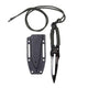 Couteau de survie Rothco Paracorde avec clip ceinture