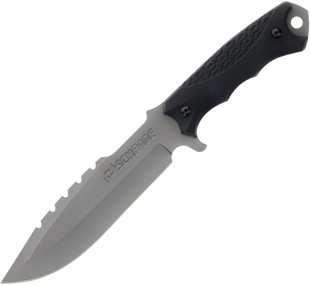 Couteau de survie Schrade Extreme Survival acier AUS-10A lame 165 mm