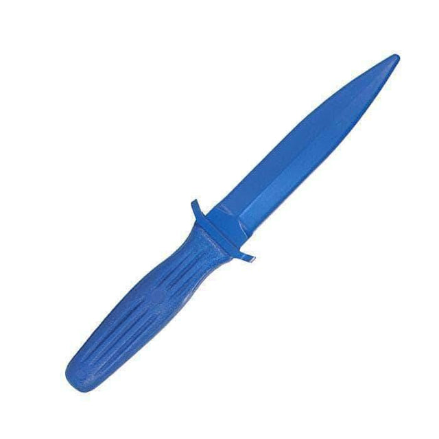 Couteau d'entraînement Blueguns — réplique inerte en polyuréthane