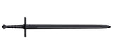 Couteau d'entraînement Cold Steel Hand and a Half Training Sword en polypropylène lame 864 mm