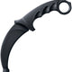 Couteau d'entraînement Cold Steel Karambit lame karambit 102 mm monobloc