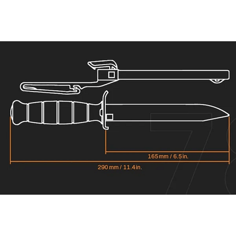 Couteau militaire Glock FM 78 (Feldmesser 78)