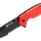 Couteau multifonctions Boker Plus Basic Fire - S rie D nges acier 440A lame 85 mm