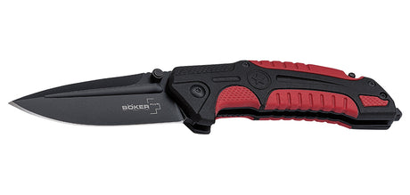Couteau multifonctions Boker Plus Savior 1 acier 12C27 (Inox) lame 84 mm