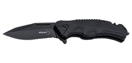 Couteau multifonctions Boker Plus Savior 2 acier 12C27 (Inox) lame 84 mm