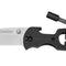 Couteau multifonctions Kershaw Select Fire acier 8Cr13MoV lame 86 mm 4 embouts