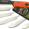 Couteau multifonctions Outdoor Edge Razor Blaze acier 420 J2 lame 89 mm