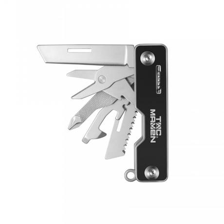 Couteau multifonctions Pentagon Dagmar composants en acier inoxydable 420