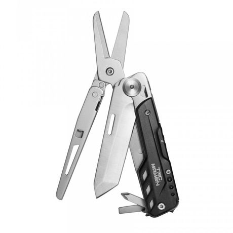 Outil multifonctions Pentagon Odin manche aluminium ciseaux acier 440 de 173 g