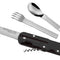 Couteau multifonctions TB Outdoor Bivouac Légion Étrangère acier Acier inox lame 90 mm