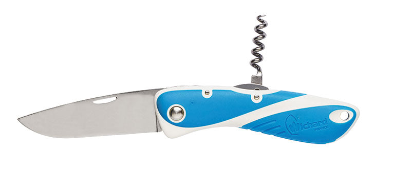 Couteau multifonctions Wichard Aquaterra Lame + Tire-bouchon 10156 acier 420 HC lame 80 mm