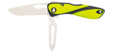 Couteau multifonctions Wichard Offshore Lame Mixte et pissoir acier 12C27 Mod lame 80 mm