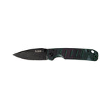 Couteau pliant 5.11 Tactical Braddock DP Mini lame 7,6 cm en acier D2 manche G10