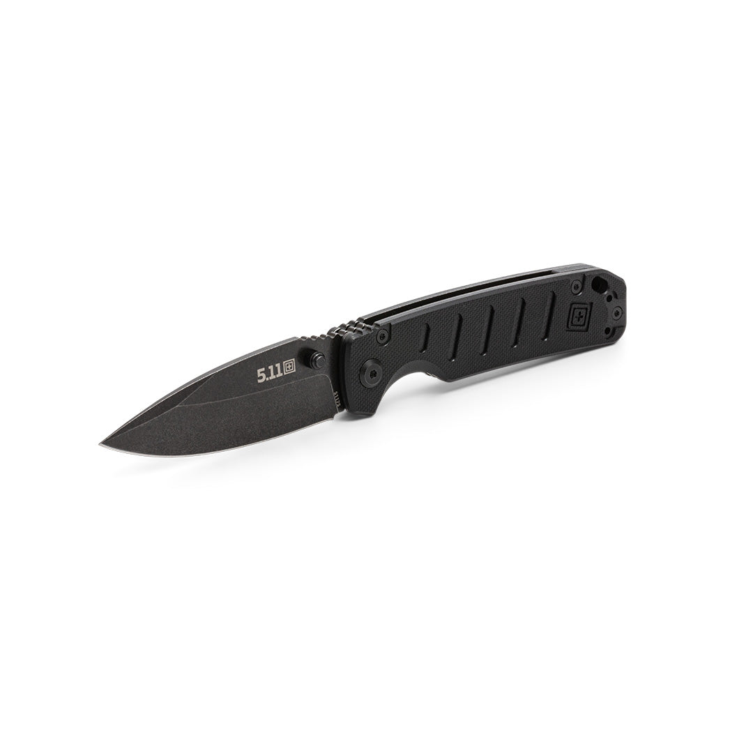 Couteau pliant 5.11 Tactical Braddock DP Mini lame 7,6 cm en acier D2 manche G10