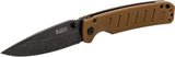 Couteau pliant 5.11 Tactical Braddock acier D2 lame drop point 89 mm
