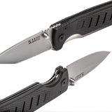Couteau pliant 5.11 Tactical Icarus DP Mini lame de 7,1 cm en acier 8CR13MOV manche FRN