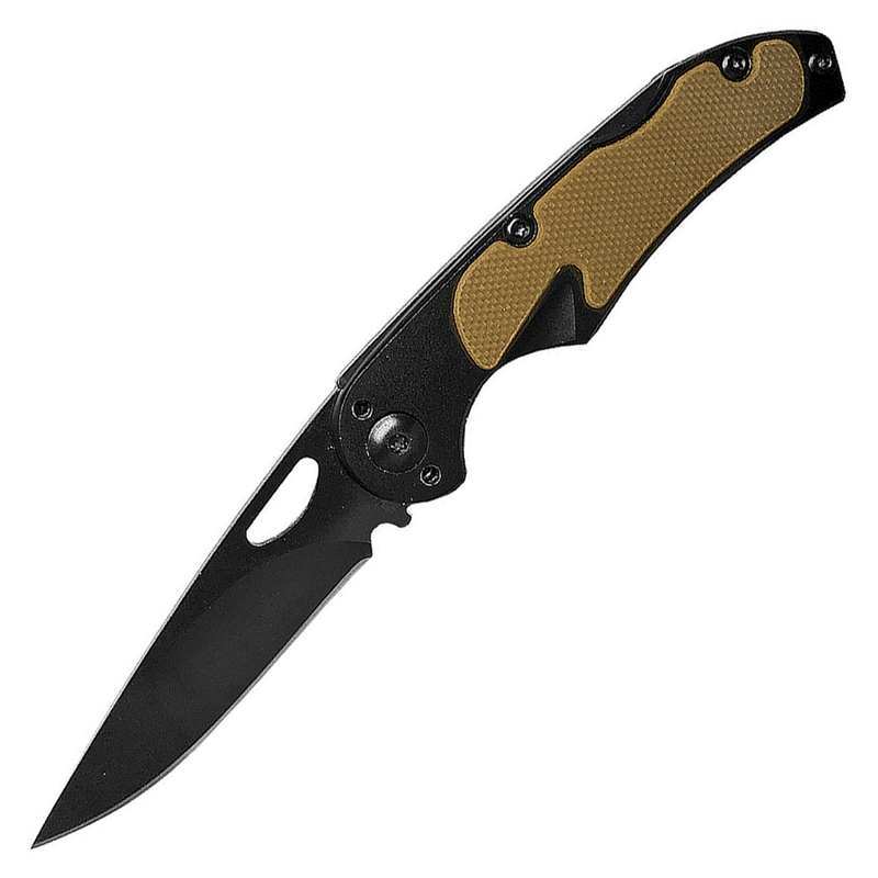Couteau pliant ABKT TAC Mark II Lockback Tan