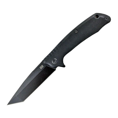 Couteau pliant ABKT Tac Predator Linerlock Blue Tanto