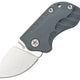 Couteau pliant Albainox Mini Slip Joint acier 3Cr13 lame 38 mm manche ABS