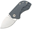 Couteau pliant Albainox Mini Slip Joint acier 3Cr13 lame 38 mm manche ABS