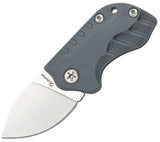 Couteau pliant Albainox Mini Slip Joint acier 3Cr13 lame 38 mm manche ABS
